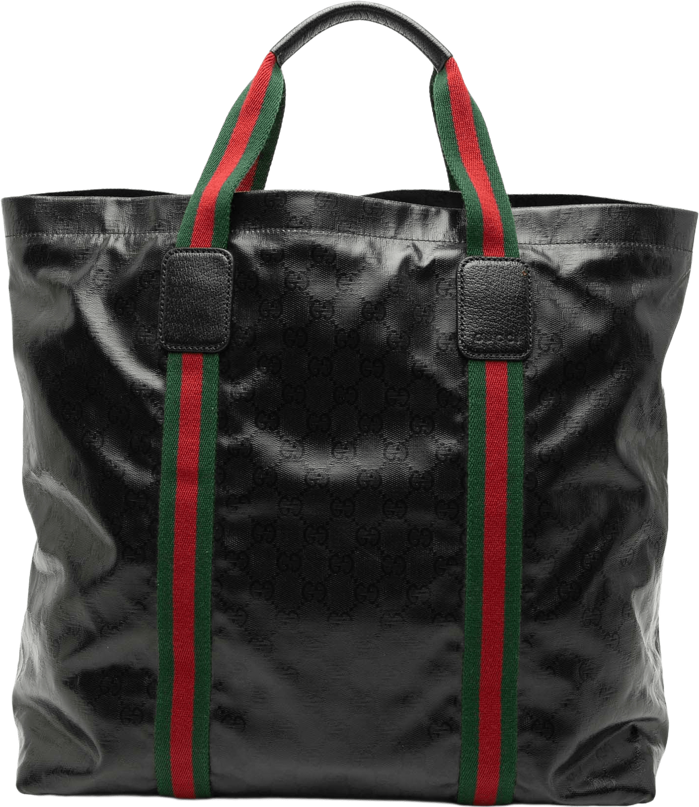 Gucci Gg Imprime Web Tote, från Luxclusif, i färgen black.