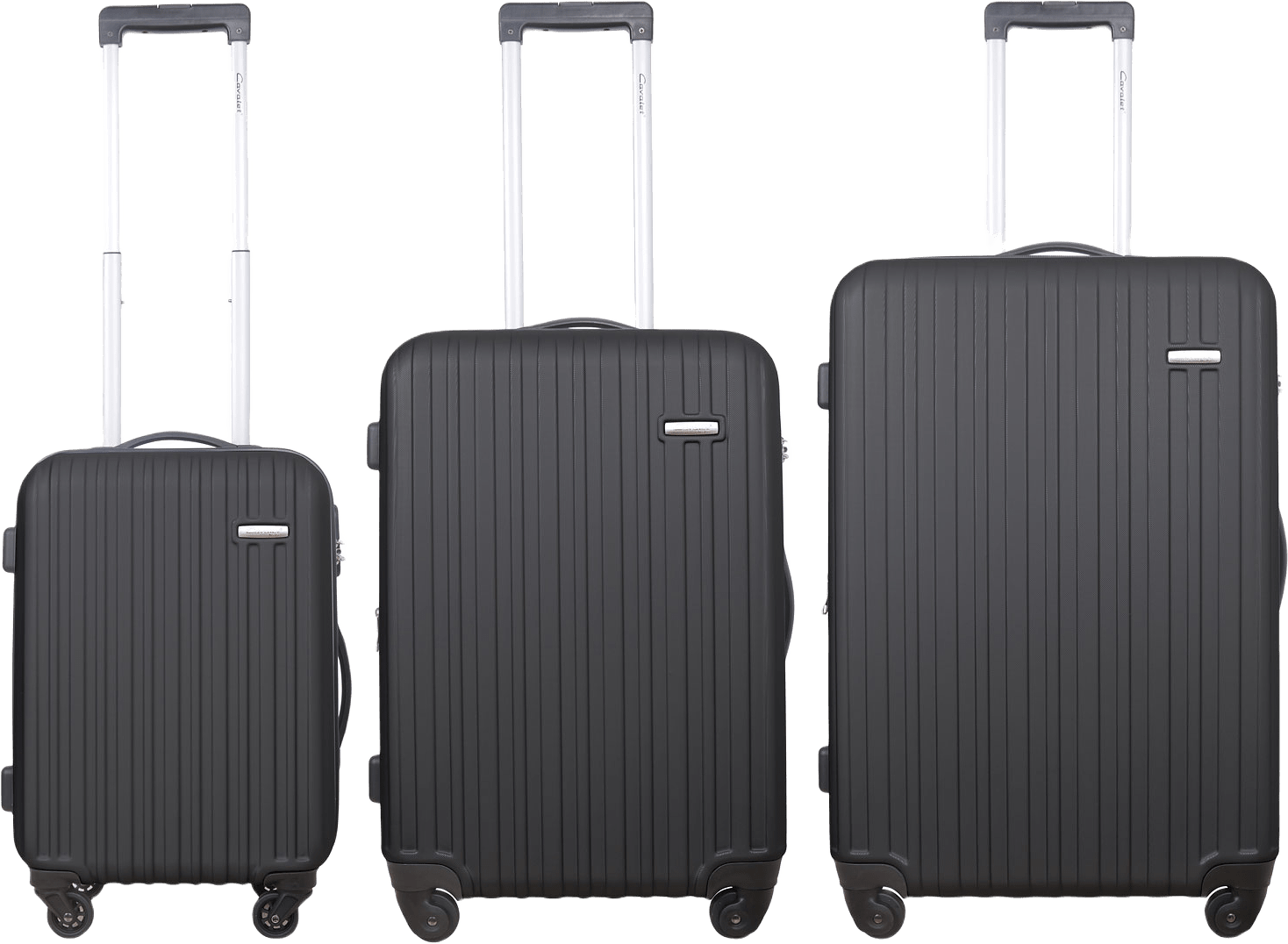 Rhodos Väskset 3st, från Cavalet, i färgen svart.