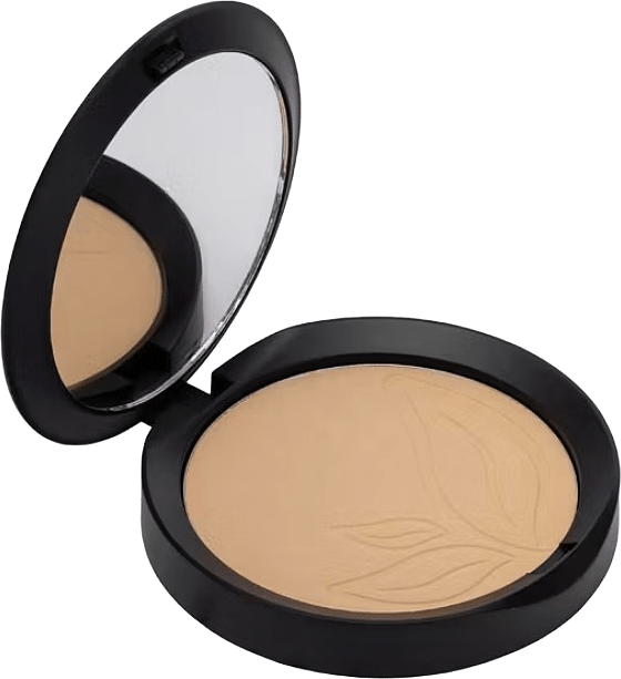 Indissoluble Compact Powder, från PuroBio, i färgen 04.