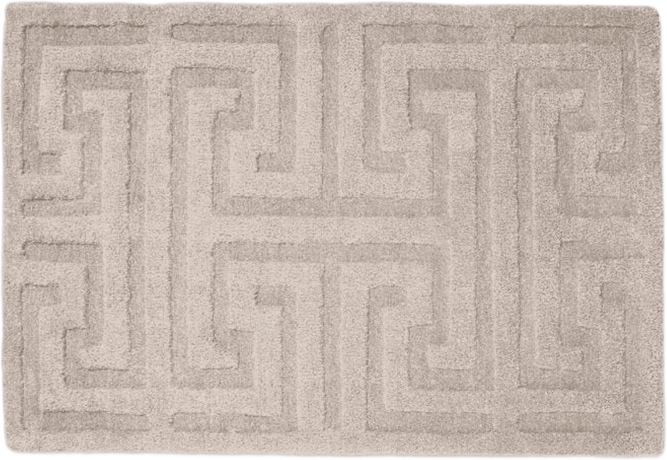 Dörrmatta Key, från Classic Collection, i färgen beige.
