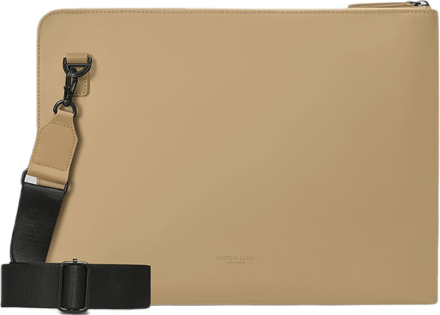 Spläsh Laptop Bag - 13/14, från Gaston Luga, i färgen latte.