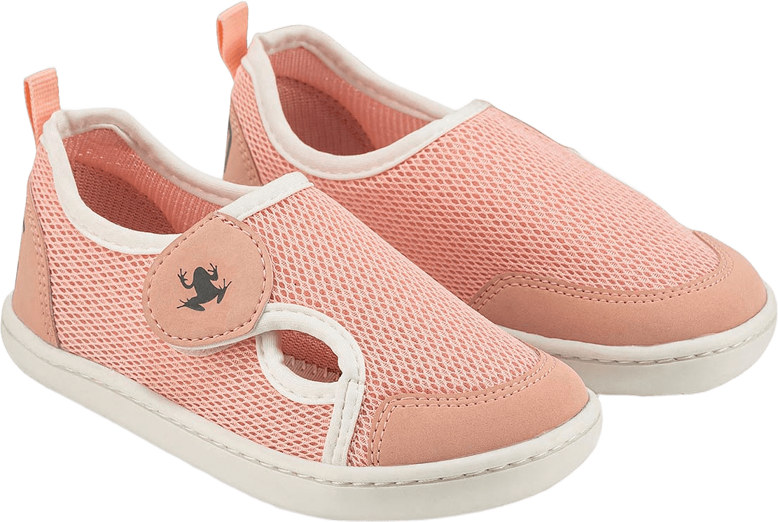 Hopfrög Multi Mix Barefoot, från Minimoca, i färgen rosa.