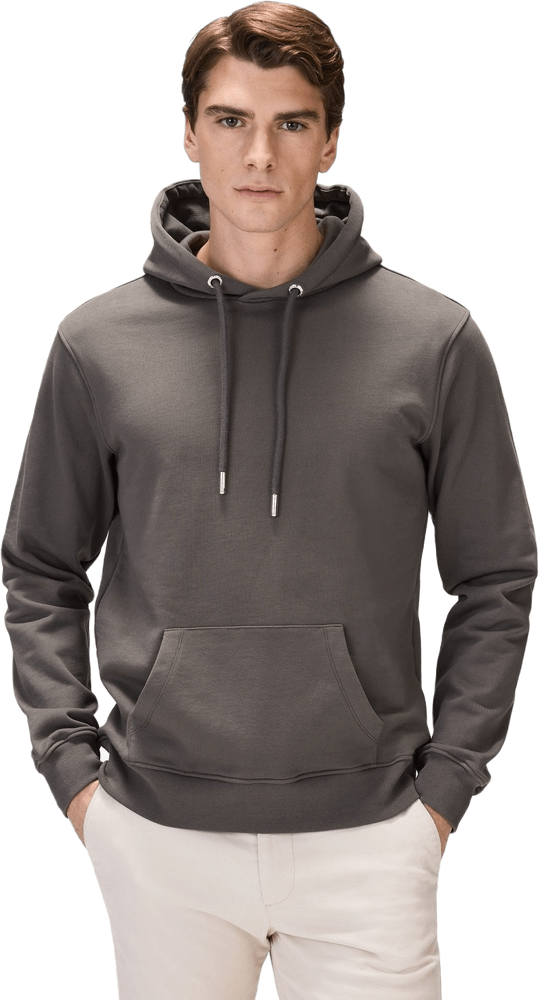Cotton L/s Sweat Hoodie