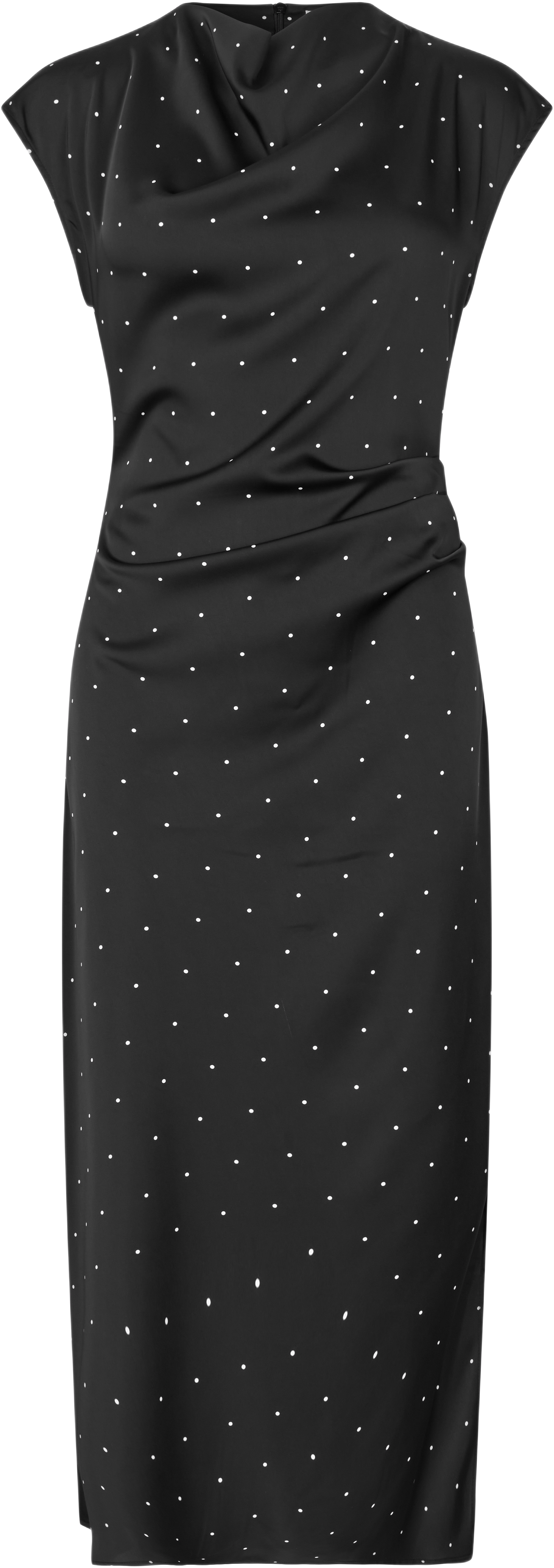 Tailormd Print Dress, från Modström, i färgen black dot.