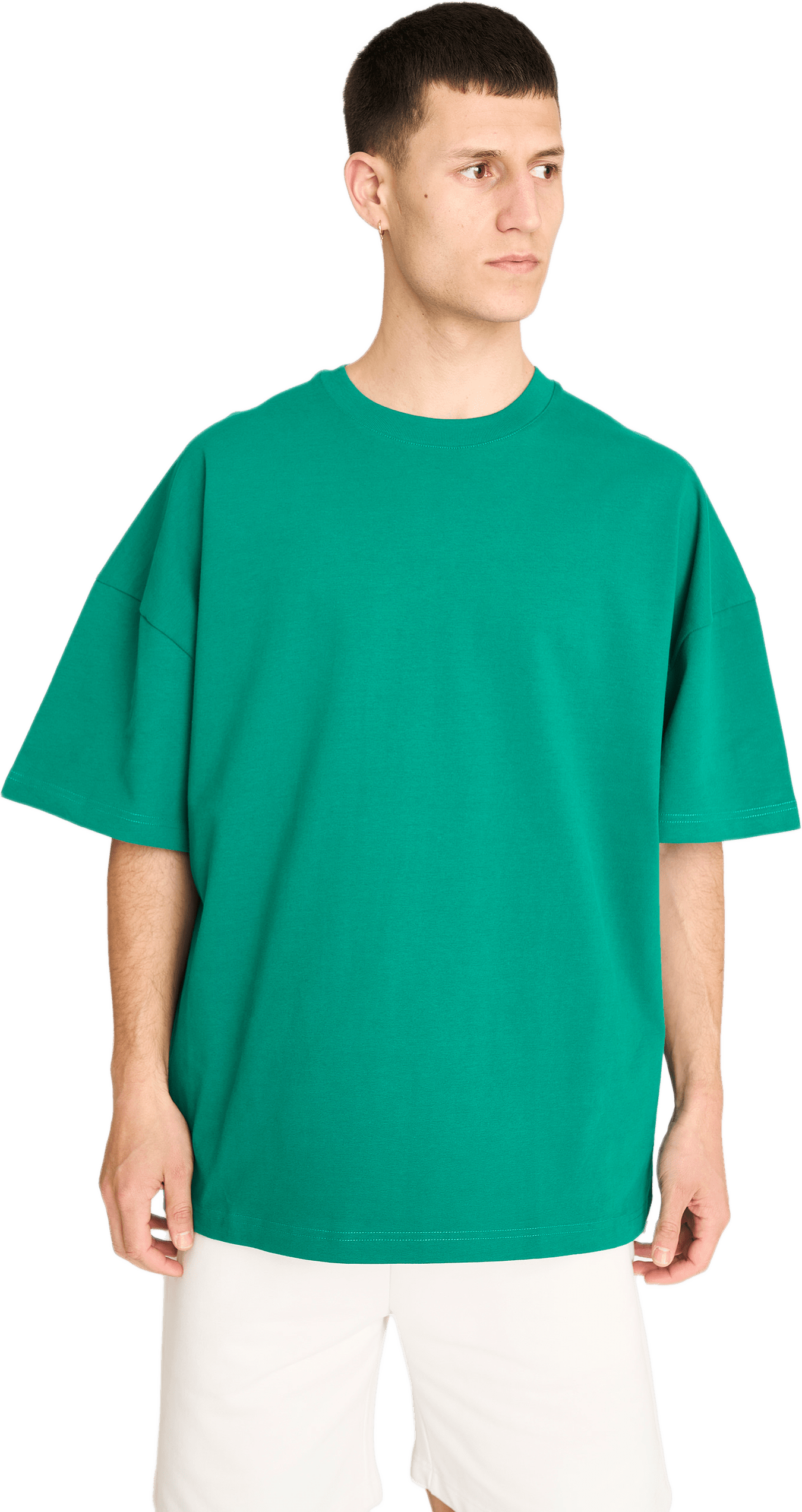 T-shirt Dev Bomull, från Resteröds, i färgen green.