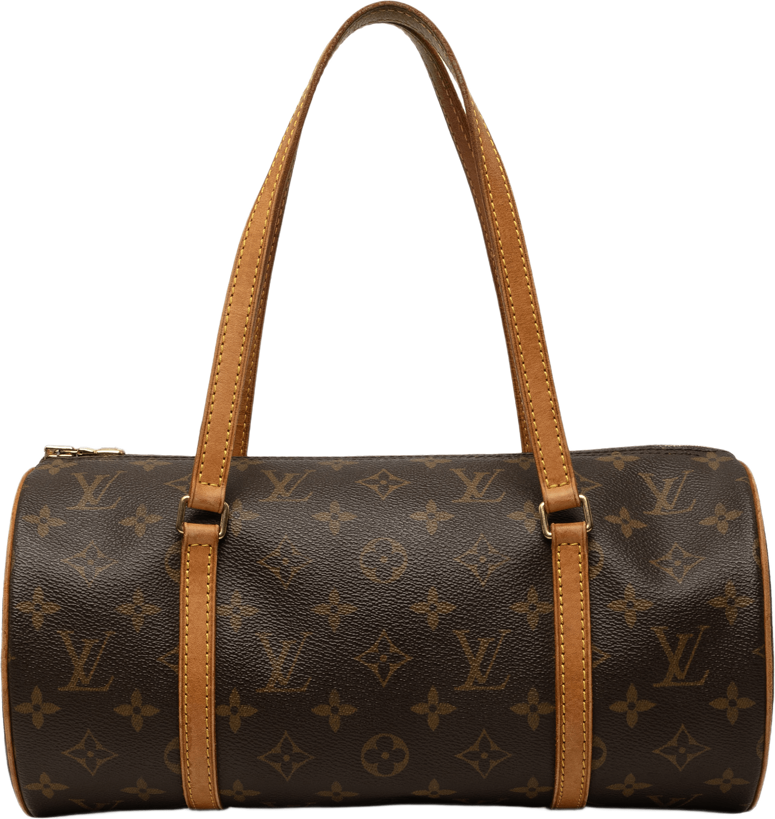 Louis Vuitton Monogram Papillon 30, från Luxclusif, i färgen brun.