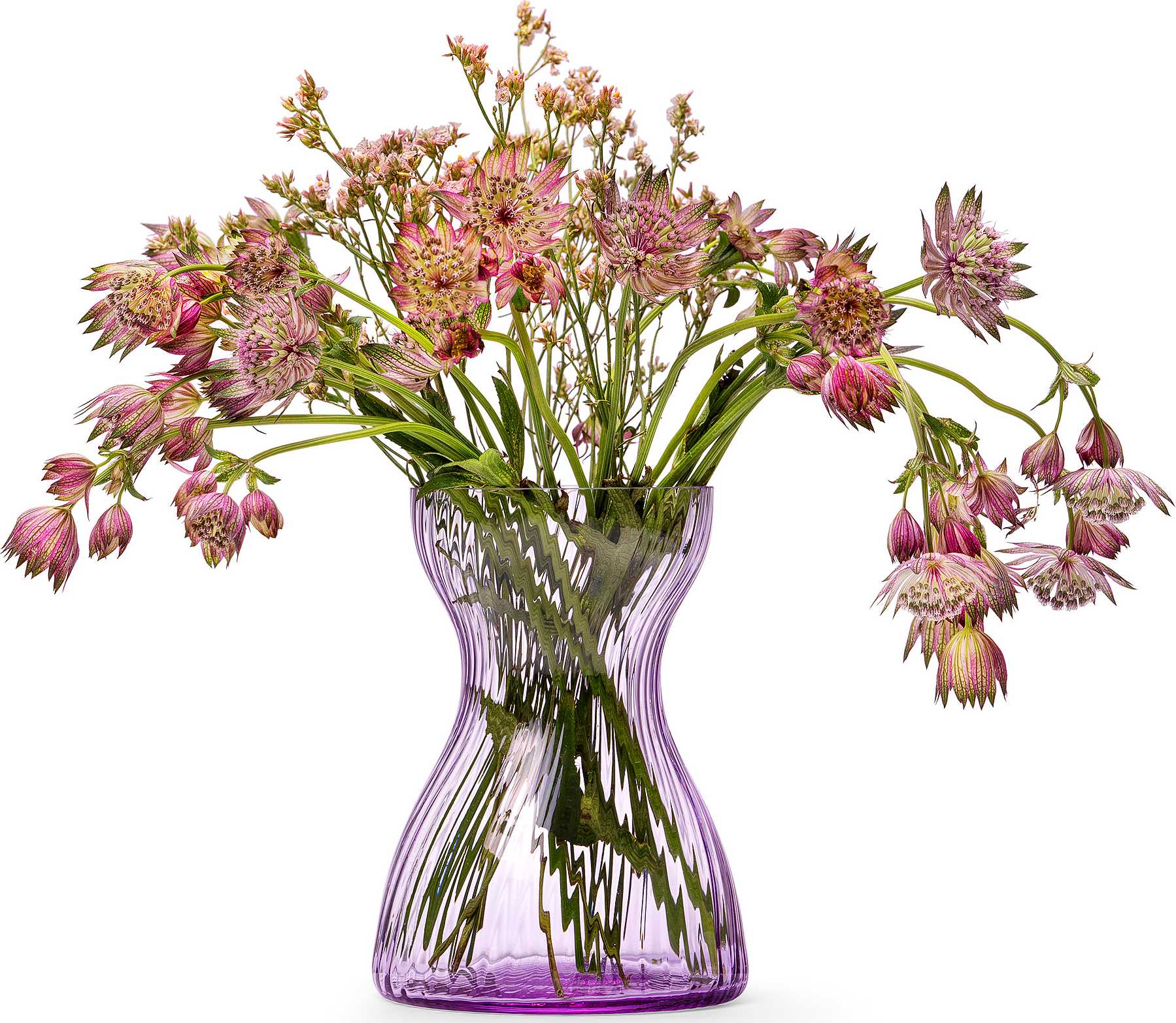 Agnes Vas, från In Flore, i färgen Lila.