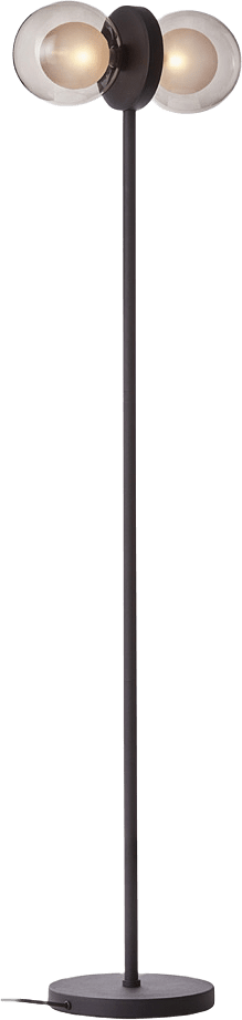 Discus 143, från CO Bankeryd, i färgen svart/rökfärgat glas.