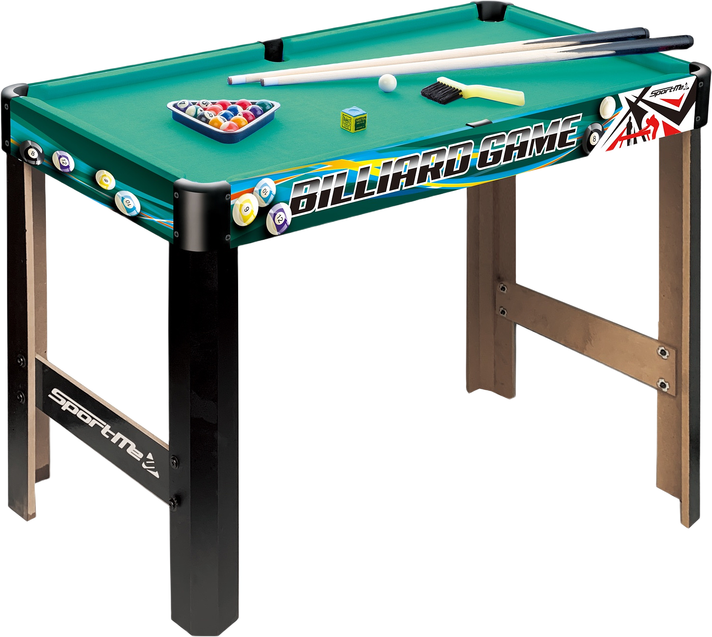Biljardspel På Ben, från Sportme, i färgen grön.