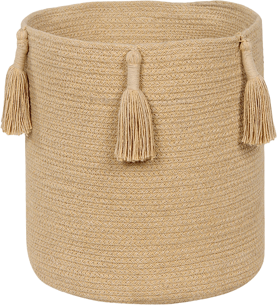 Korg Woody, från LORENA CANALS, i färgen dk honey, lt honey.