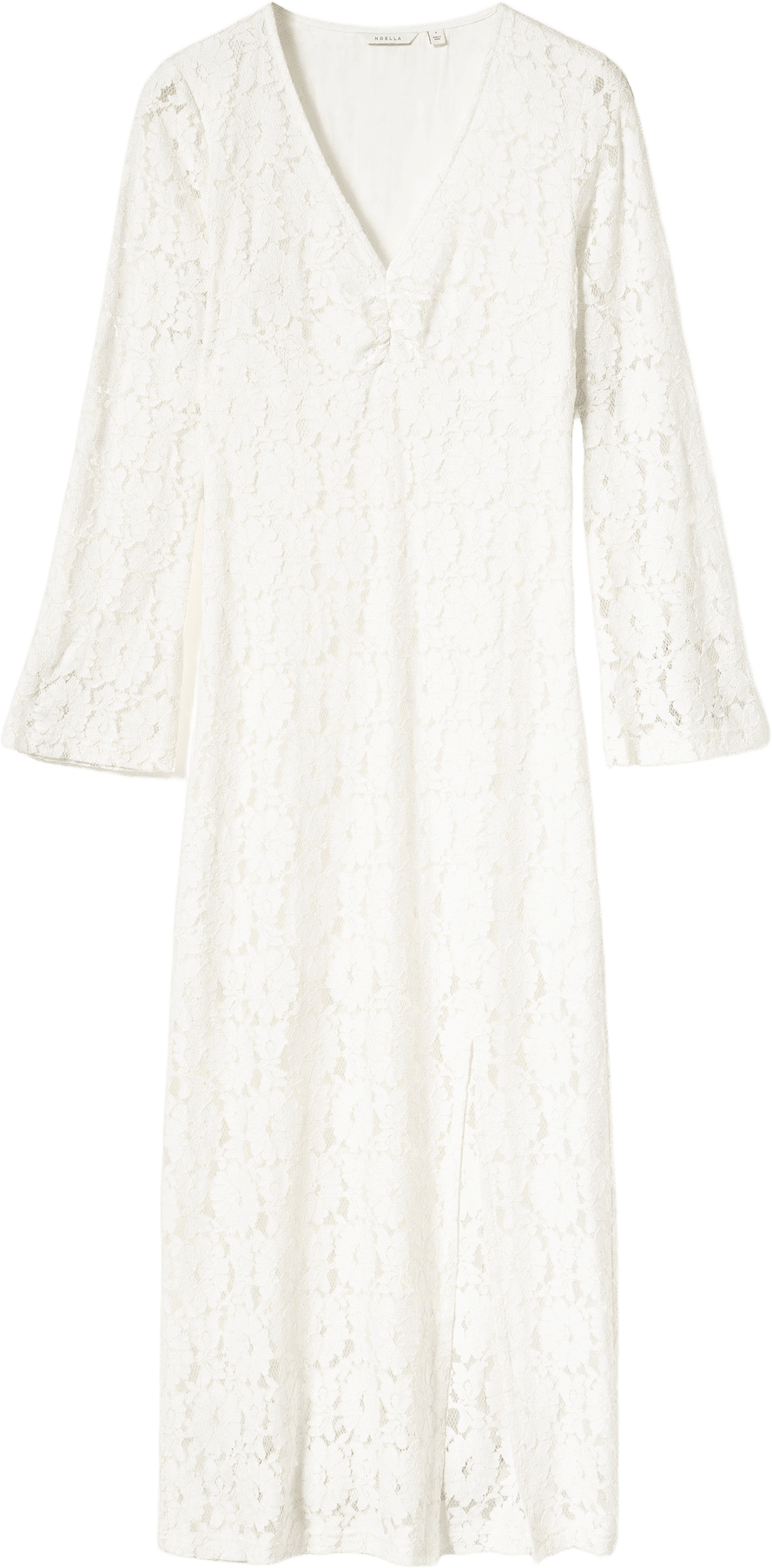 N-kameyella Dress - Ivory, från Noella, i färgen ivory.