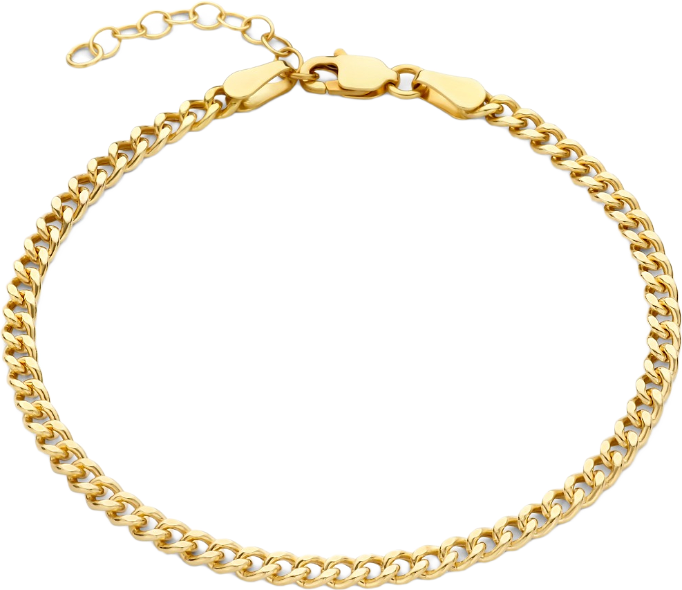 Aidee 14 Karat Guld Armband, från Isabel Bernard, i färgen gold.