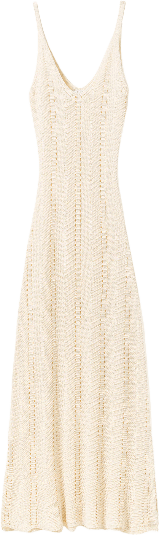 N-marissa Knit Dress - Offwhite, från Noella, i färgen offwhite.