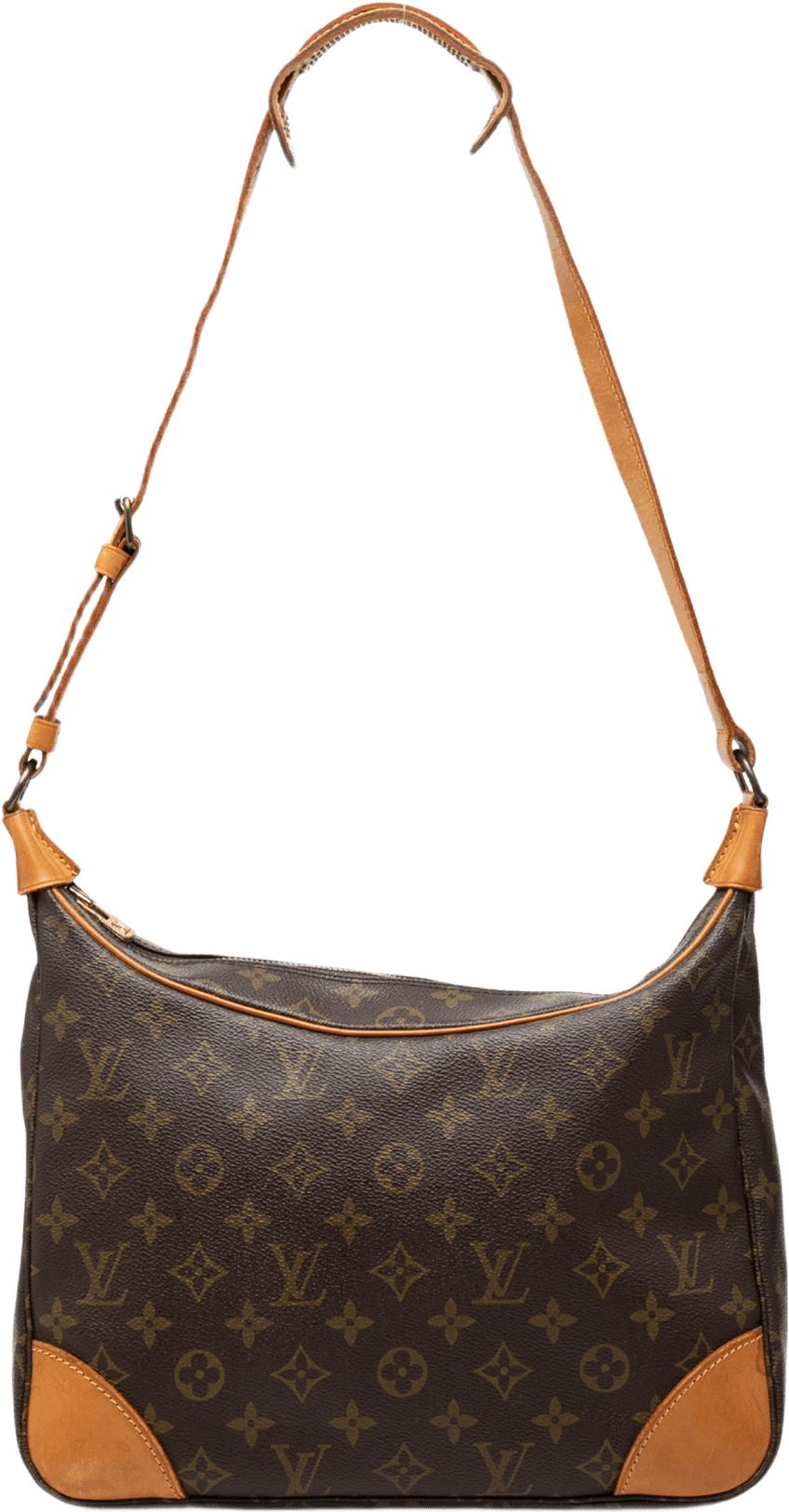 Louis Vuitton Monogram Boulogne 30, från Luxclusif, i färgen brun.