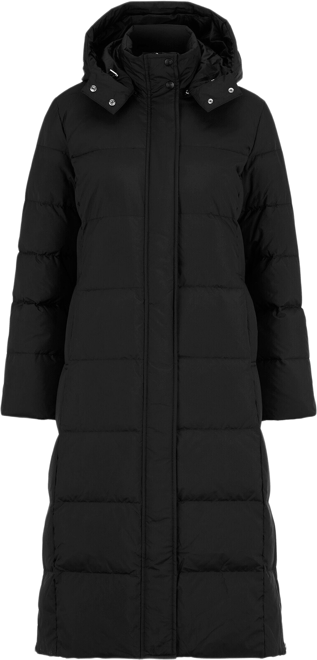 Alba Down Coat, från Newhouse, i färgen svart.