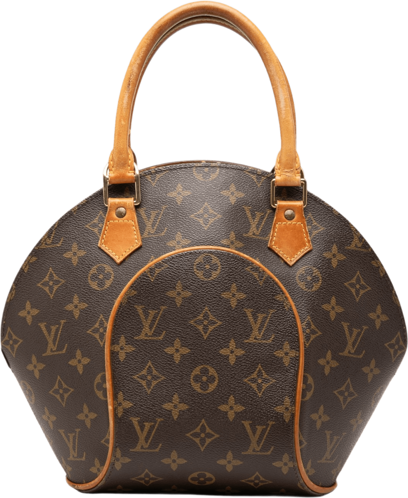 Louis Vuitton Monogram Ellipse Pm, från Luxclusif, i färgen brun.