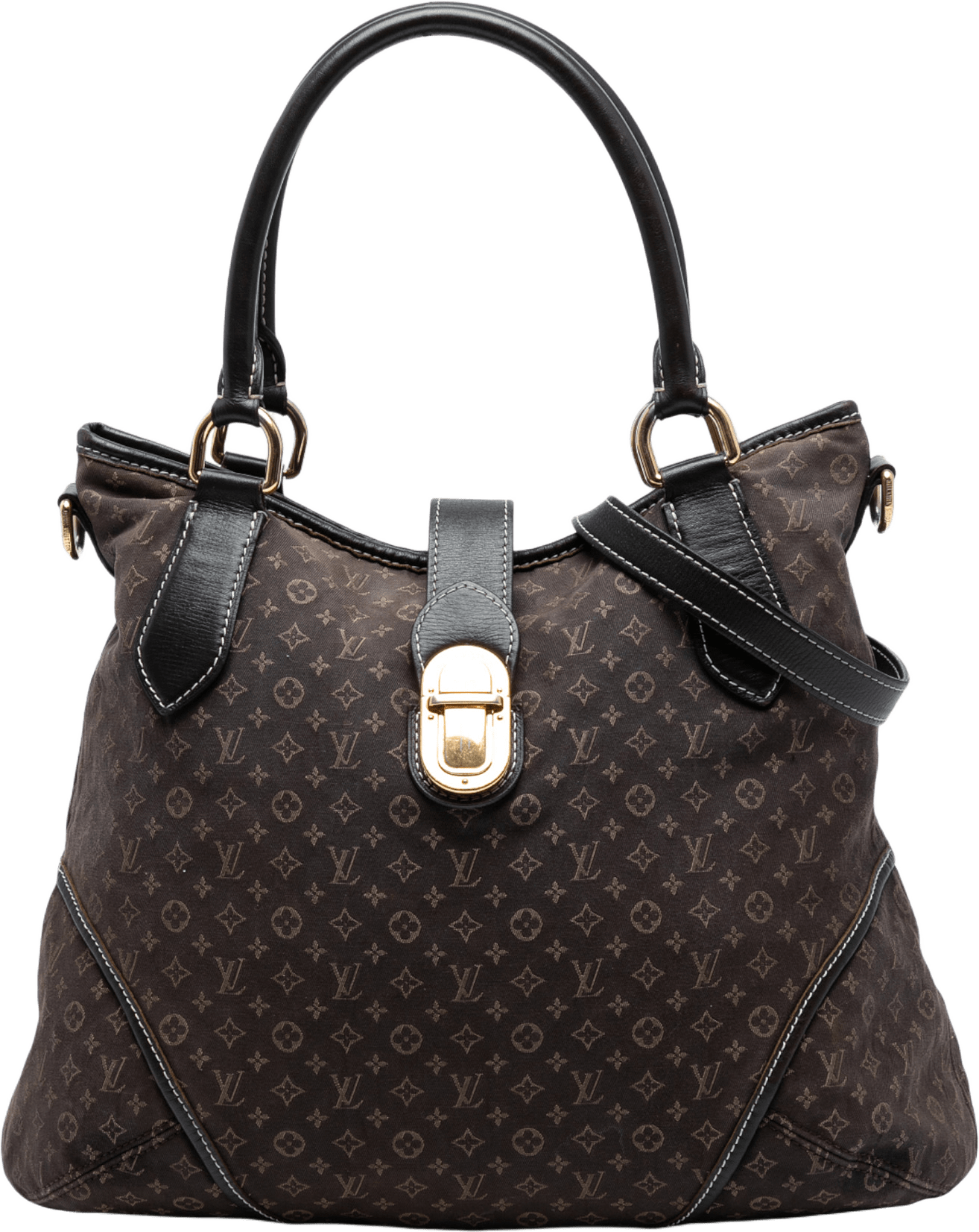 Louis Vuitton Monogram Idylle Elegie, från Luxclusif, i färgen dark brown.