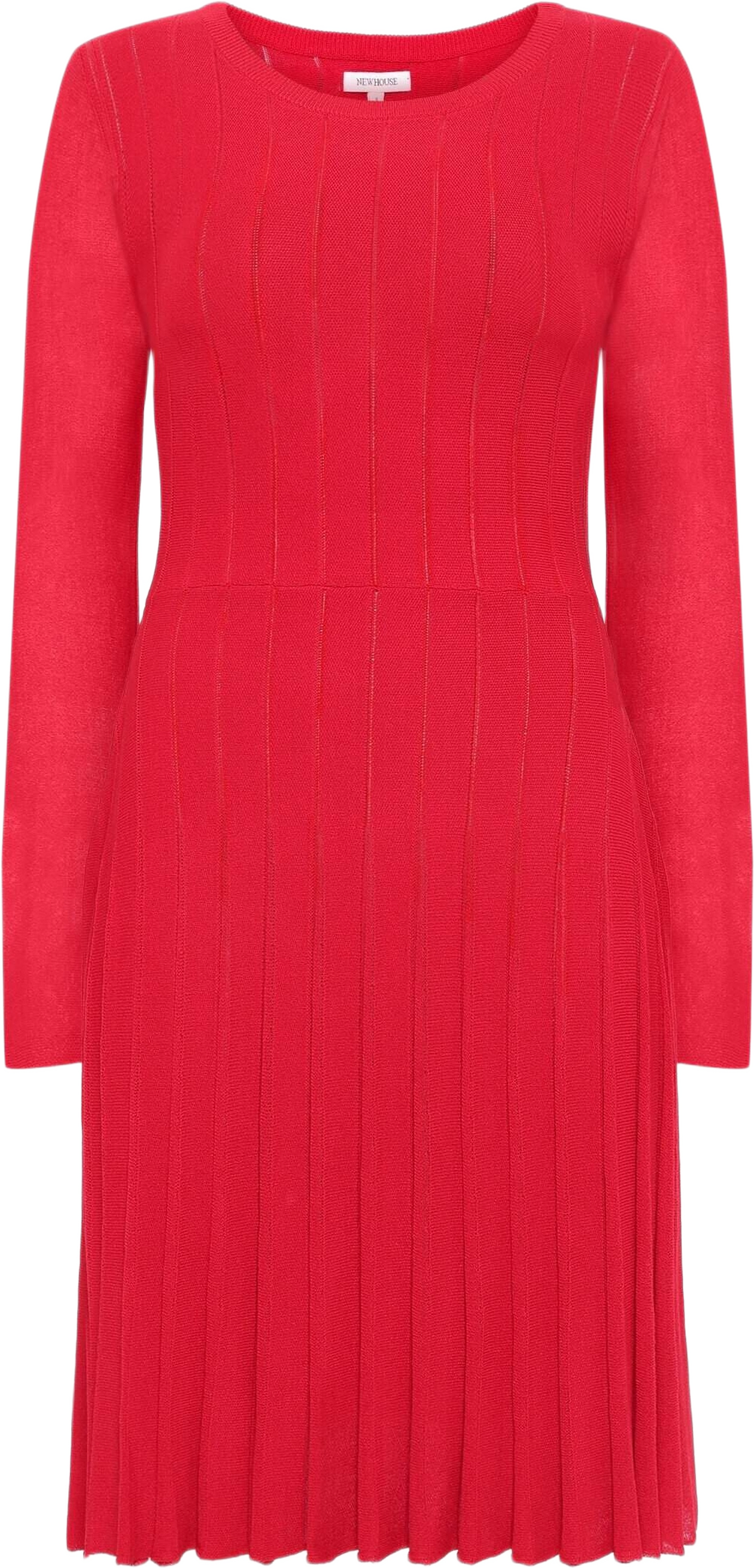 Chantelle Dress, från Newhouse, i färgen röd.