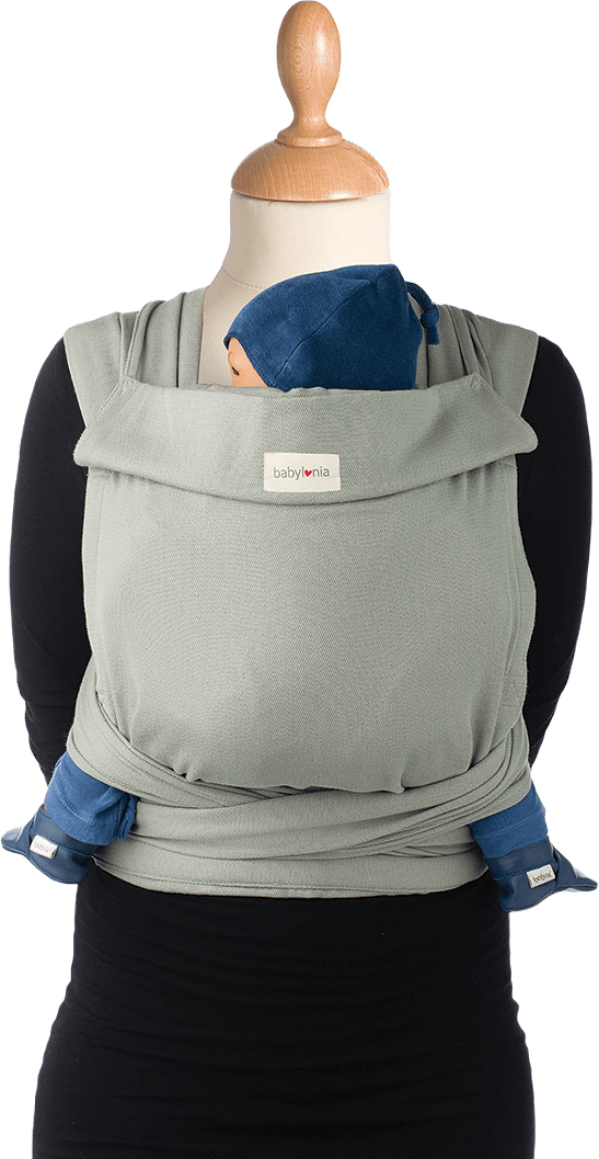 Bb-tai Organic, från Babylonia, i färgen Soft grey.