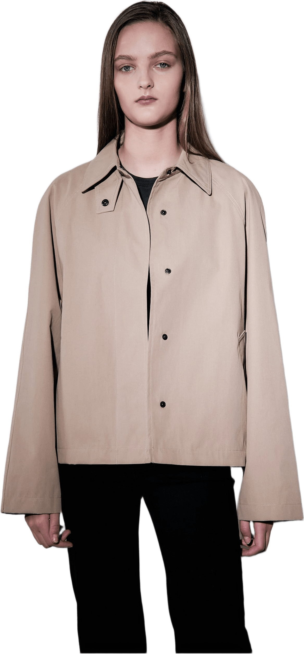Esme Short Khaki, från Brixtol Textiles, i färgen khaki.