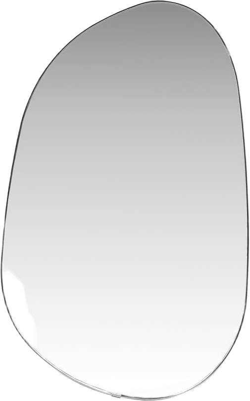 Askersund Liten Spegel, från Venture Home, i färgen silver.