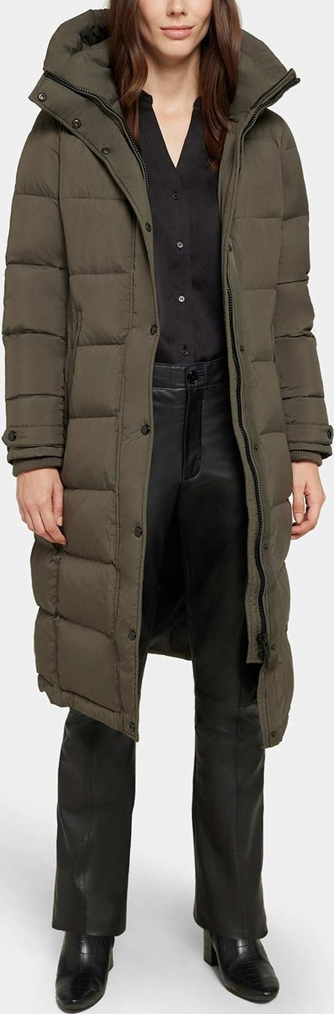 Falcon Coat, från ROCKANDBLUE, i färgen alligator.