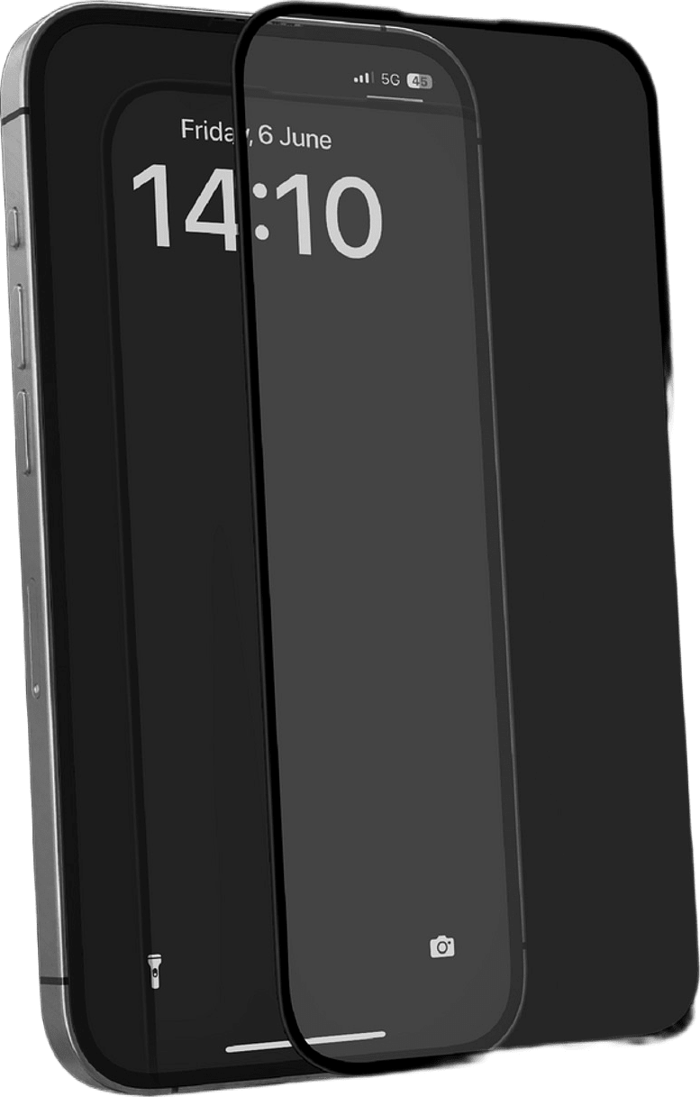 Ideal Full Coverage Glass Iphone, från Ideal Of Sweden, i färgen clear.