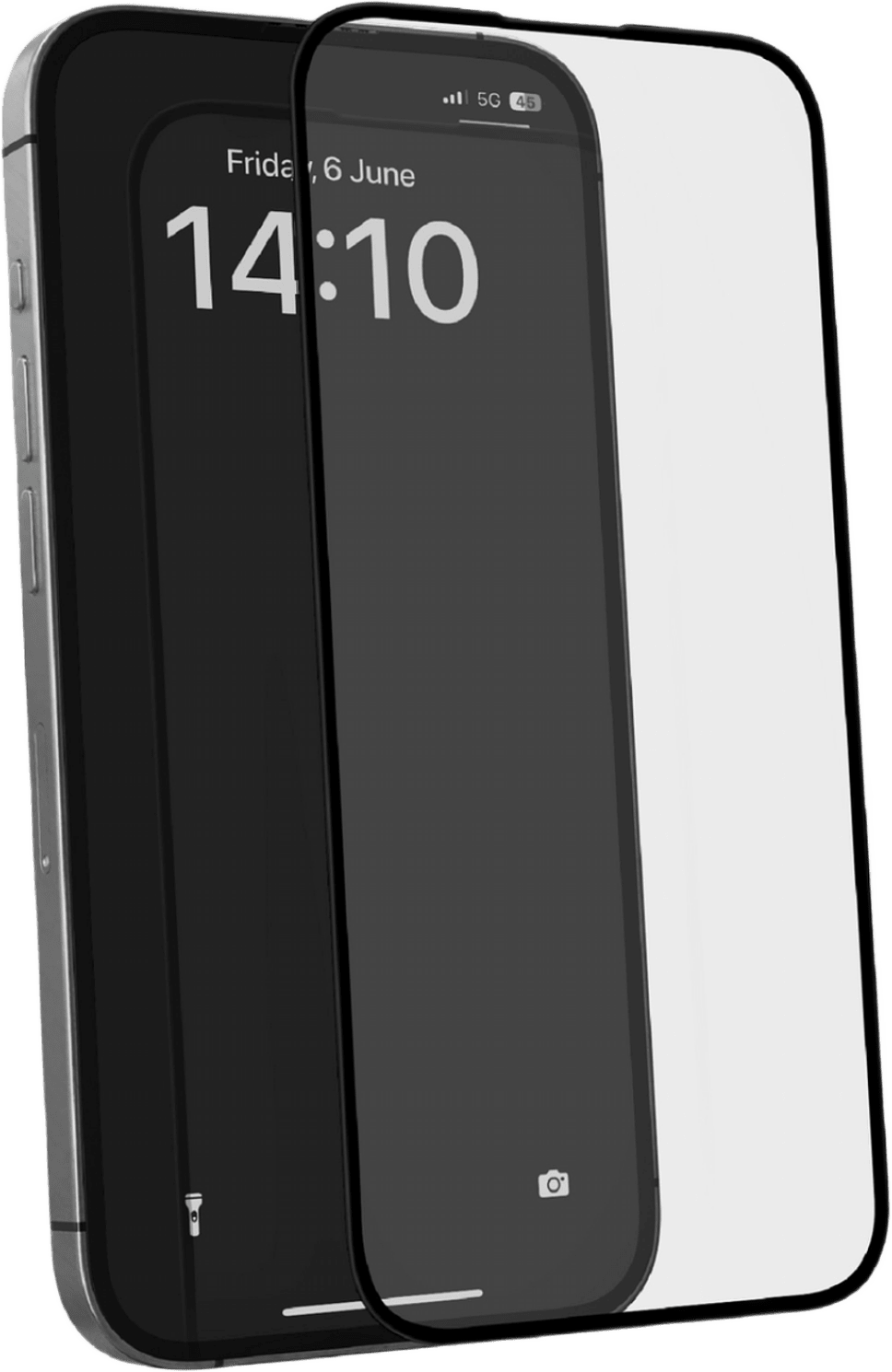 Ideal Full Coverage Glass Iphone, från Ideal Of Sweden, i färgen clear.