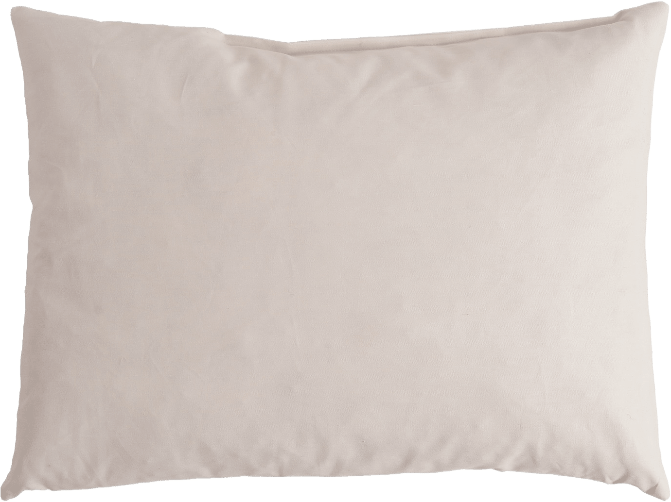 Down Innerkudde - 30x40 Cm, från Pick A Poppy, i färgen white.