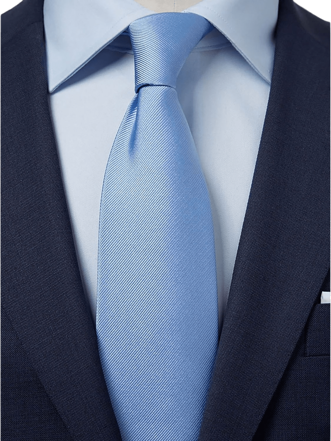 Slips, från John Henric, i färgen light blue.