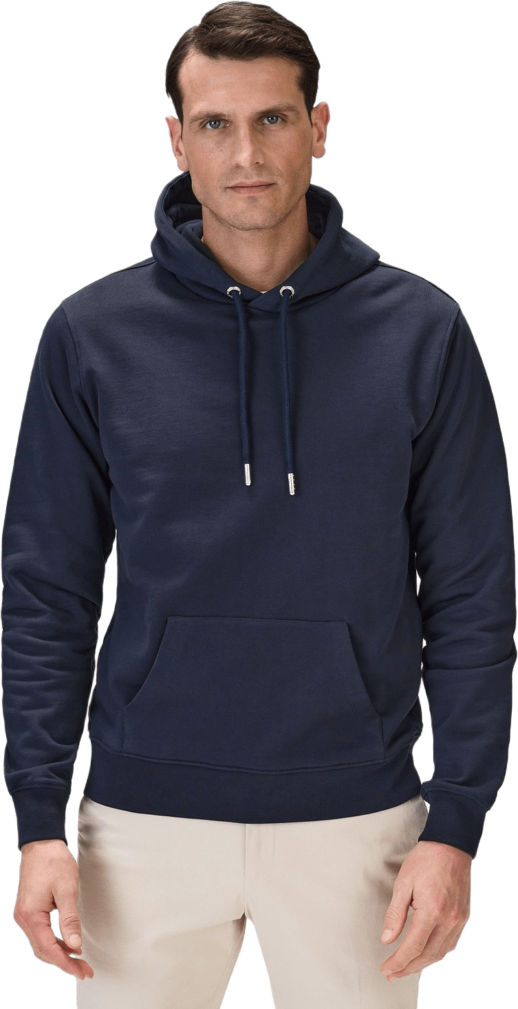 Cotton L/s Sweat Hoodie
