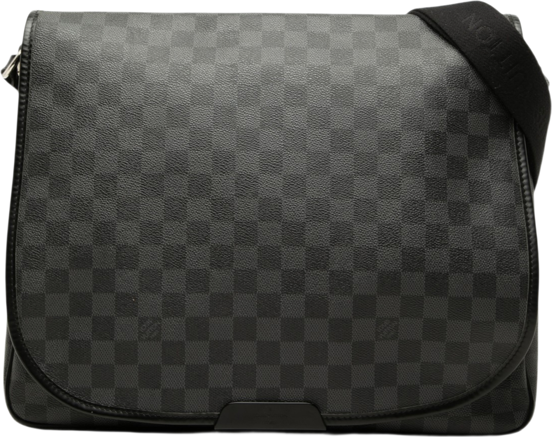 Louis Vuitton Damier Graphite Daniel Gm, från Luxclusif, i färgen svart.