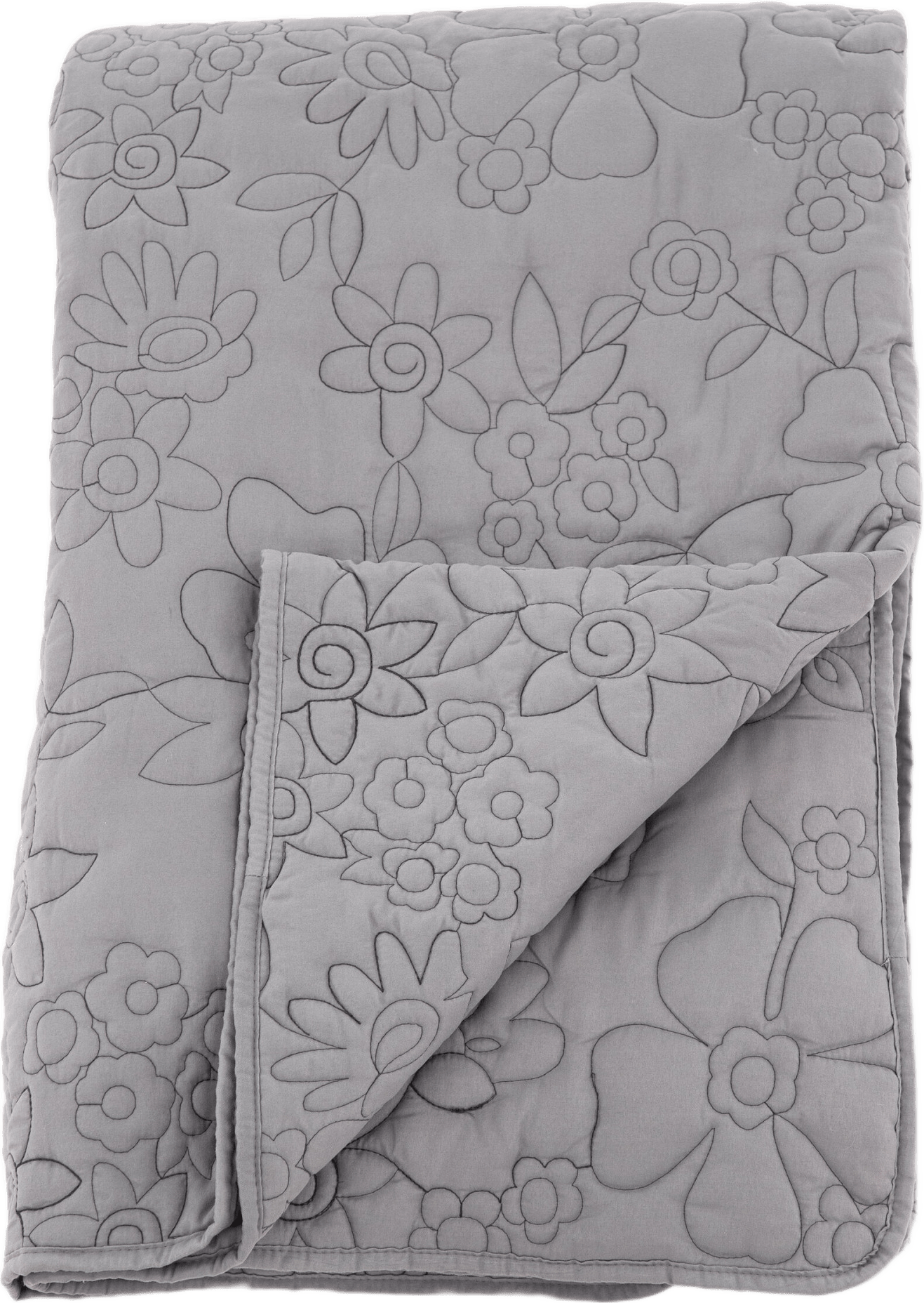 Niki Överkast, från Venture Home, i färgen light grey.