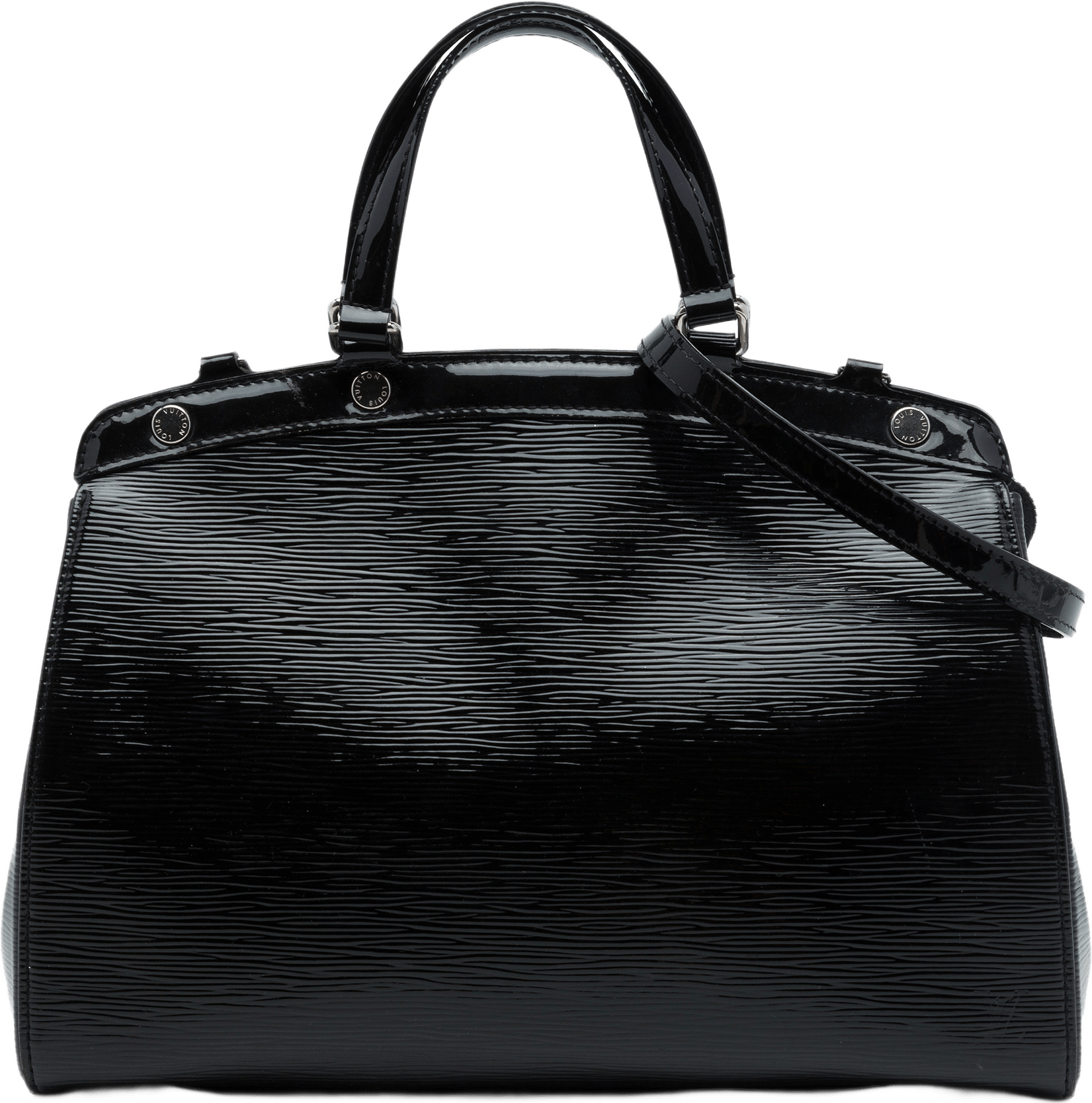 Louis Vuitton Electric Epi Brea Mm, från Luxclusif, i färgen svart.
