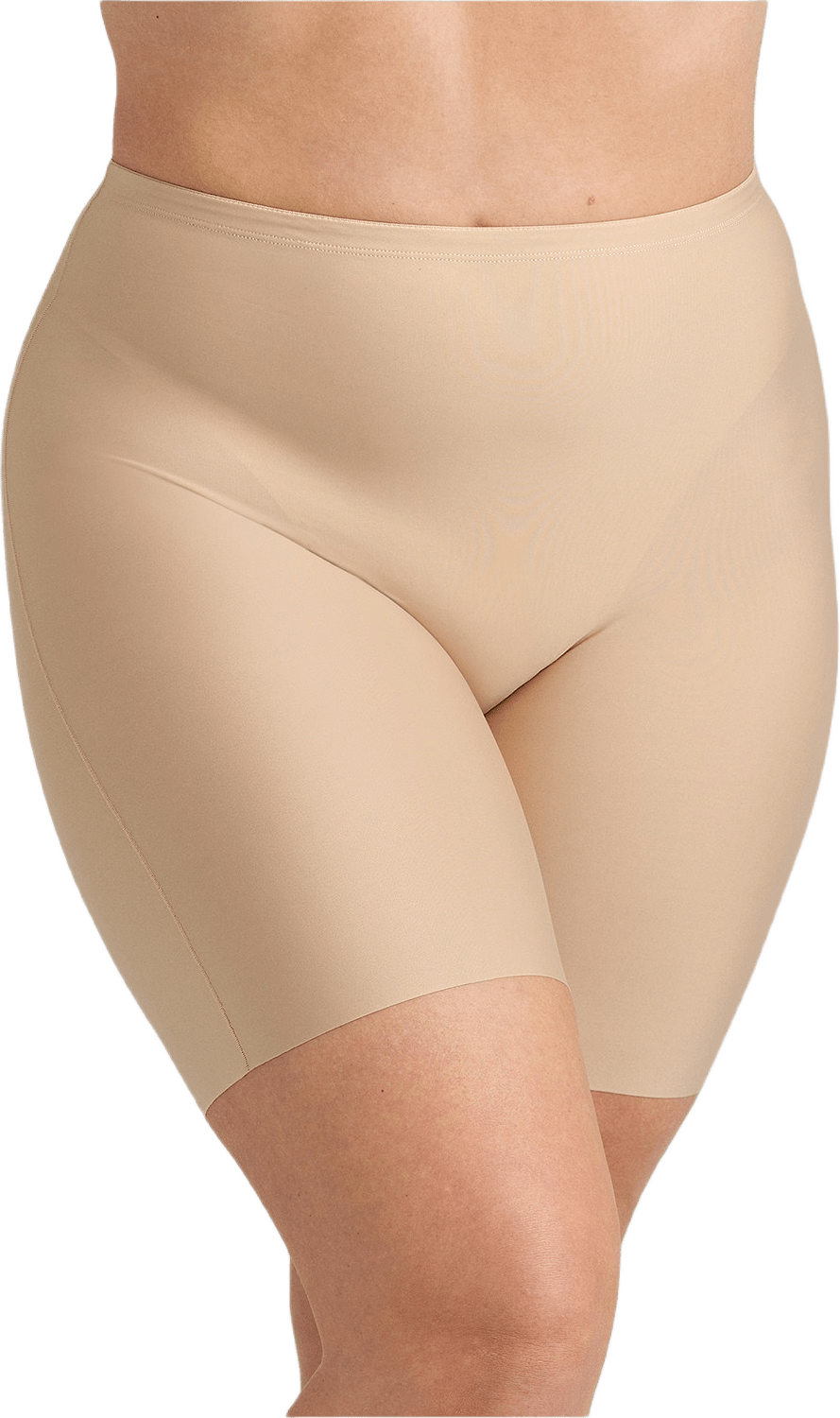 Cool Sensation Trosa Med Långa Ben - Extra Täckning, från Miss Mary of Sweden, i färgen beige.