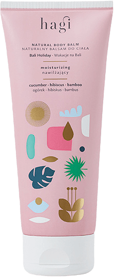 Natural Body Balm Bali Holiday