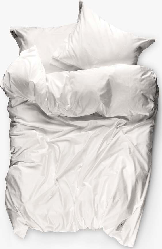 Påslakan Satin, från Spirit of the Nomad, i färgen savannah greige.