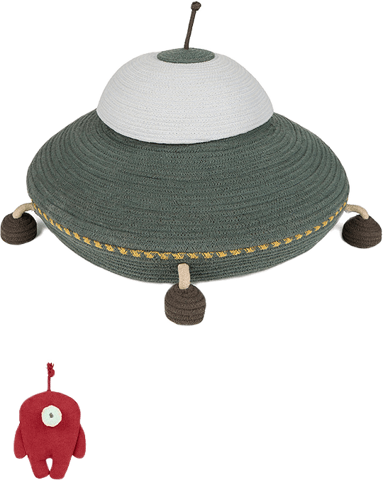 Ufo Korg, från LORENA CANALS, i färgen grön.