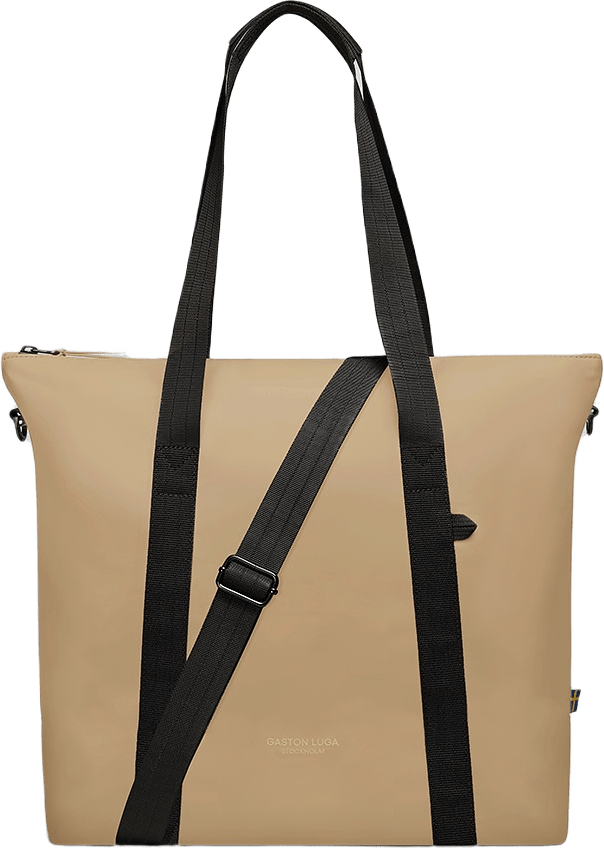 Däsh Shopper, från Gaston Luga, i färgen latte.