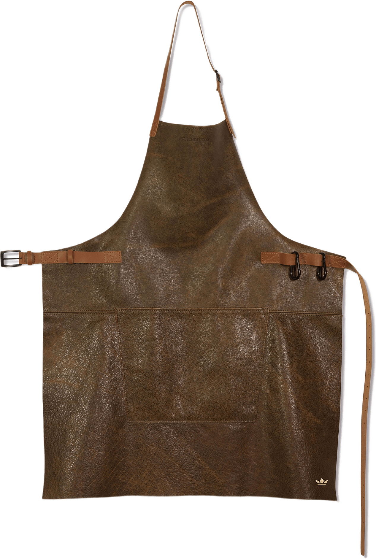 Bbq Förkläde 66 X 68 Cm, från Dutchdeluxes, i färgen brown.