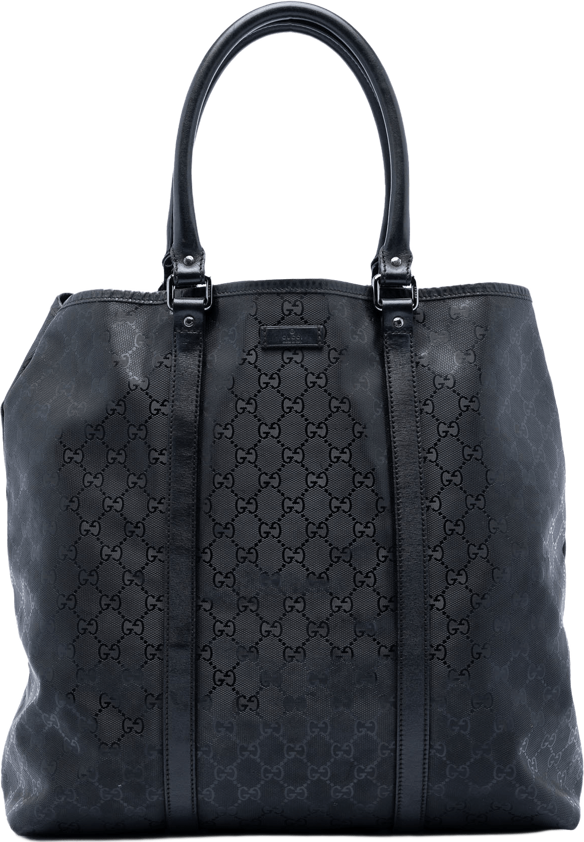 Gucci Gg Imprime Joy Vertical Tote, från Luxclusif, i färgen black.