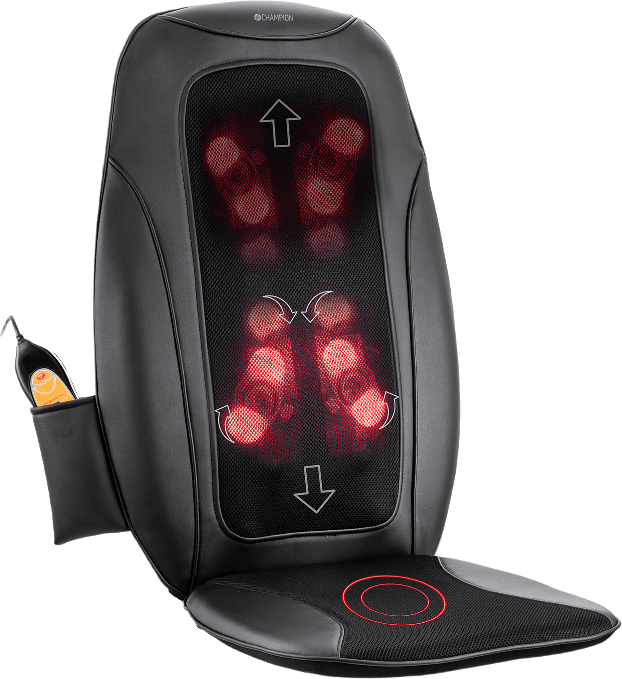 Massagedyna 3d Infraröd Värme 3-zon Md210