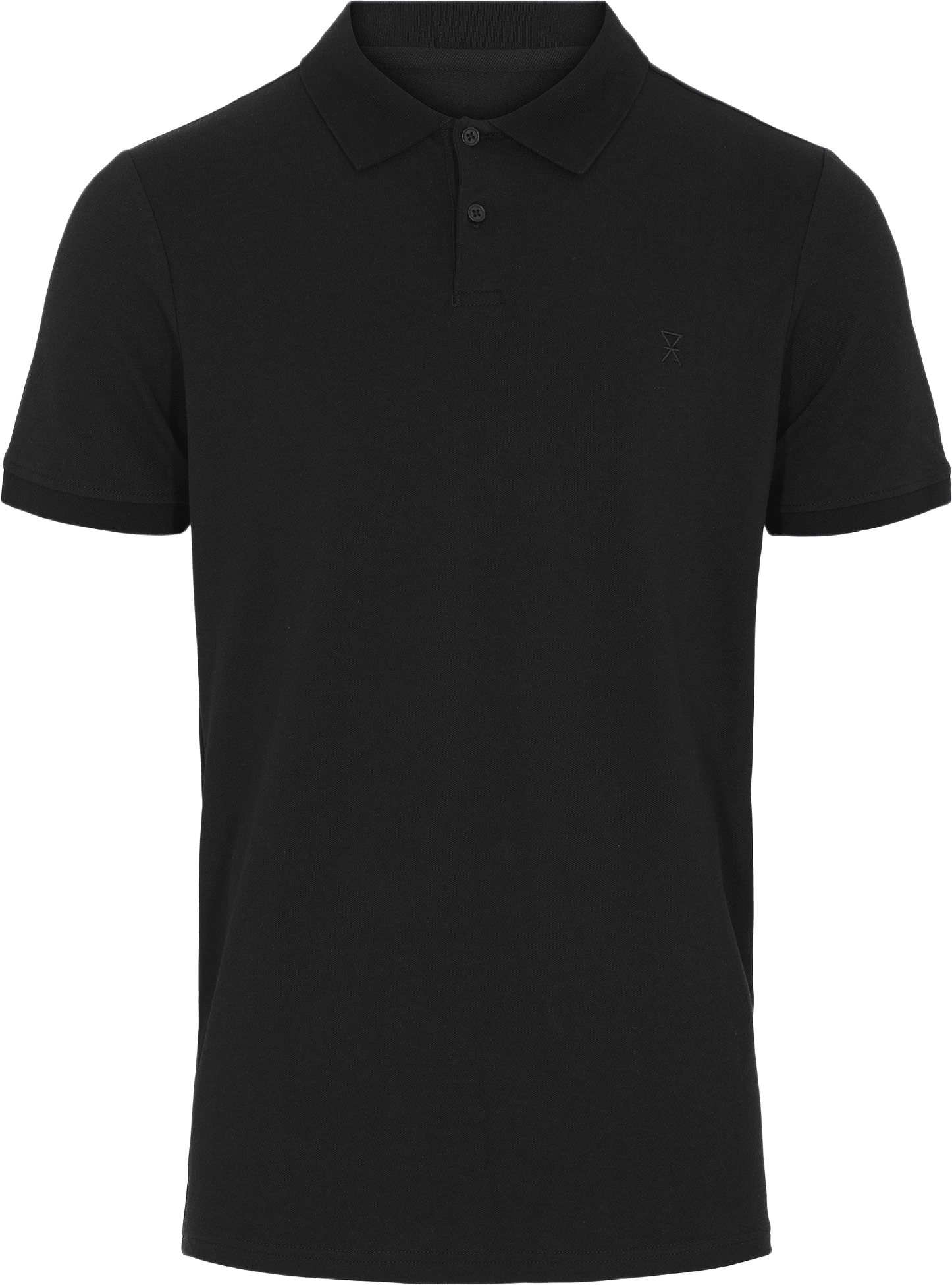 Piqué Poloshirt - Fsc Bamboo, från JBS of Denmark, i färgen black.