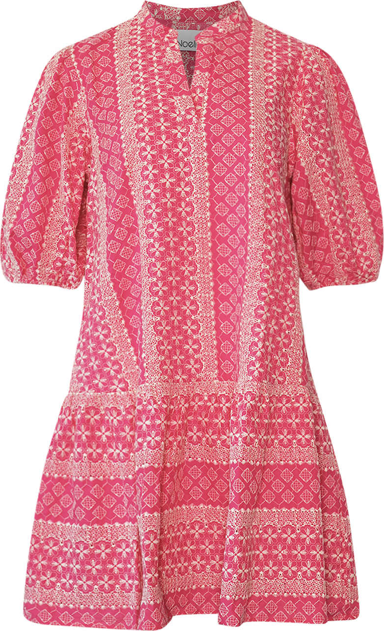 Lillianna Dress - Pink Sugar Combo