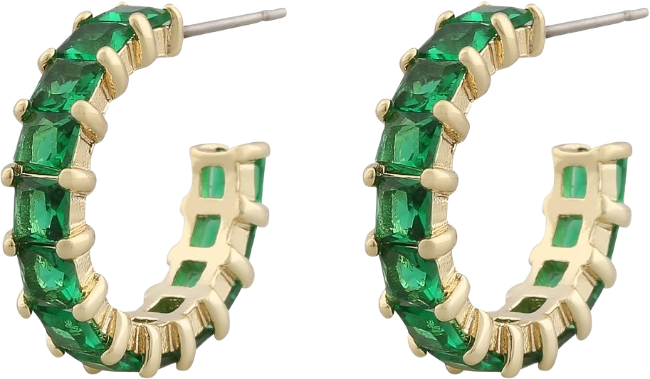 Rome Oval Earring
