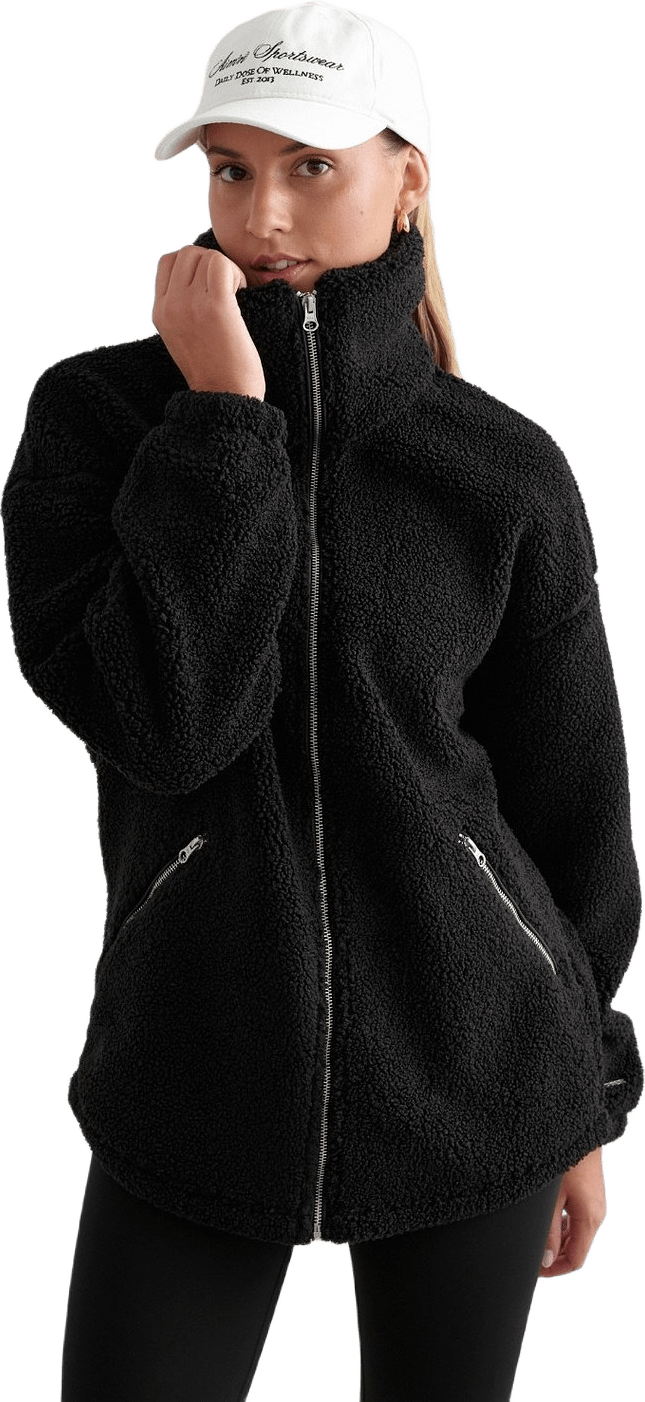 Black Pile Jacket