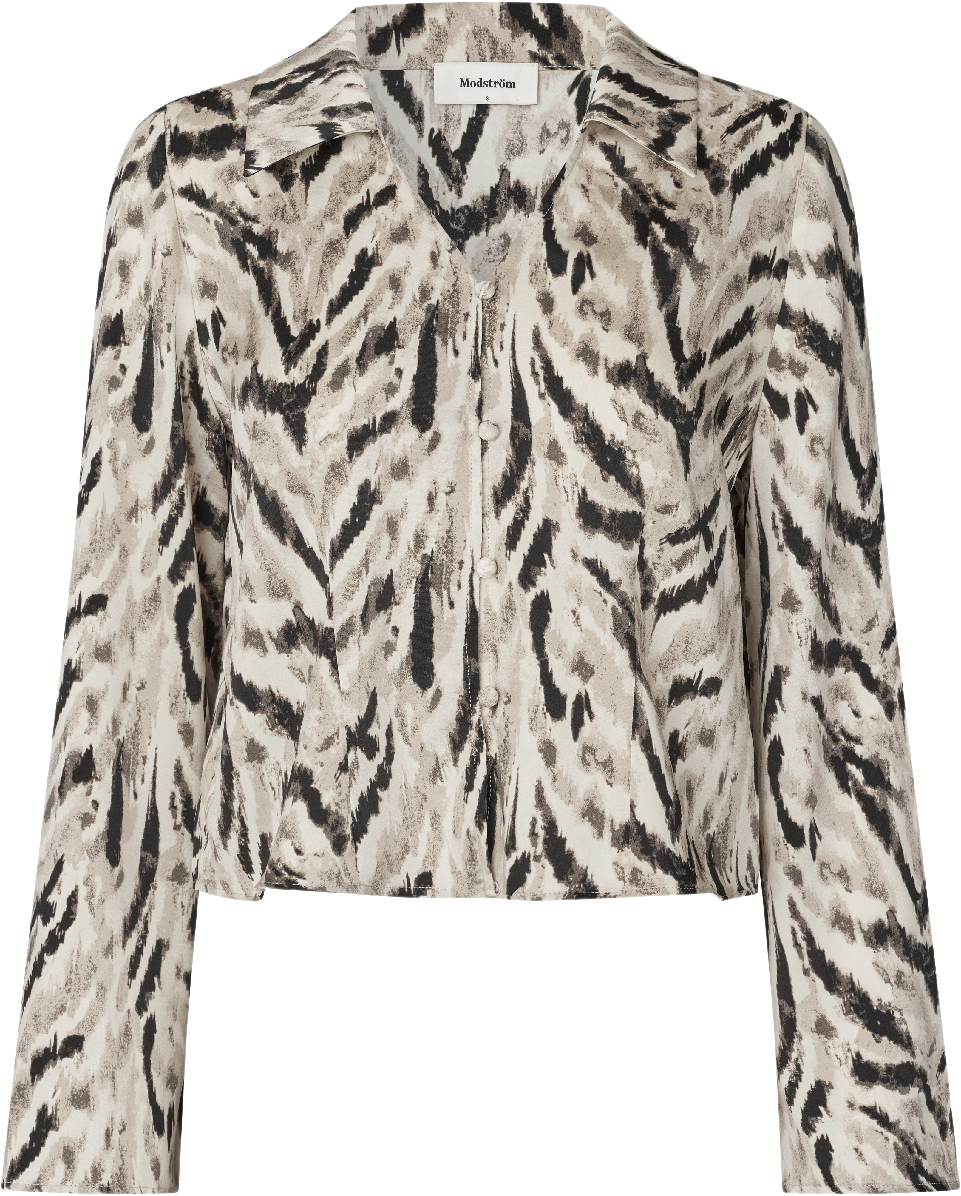 Sabellemd Print Shirt, från Modström, i färgen wild fusion.