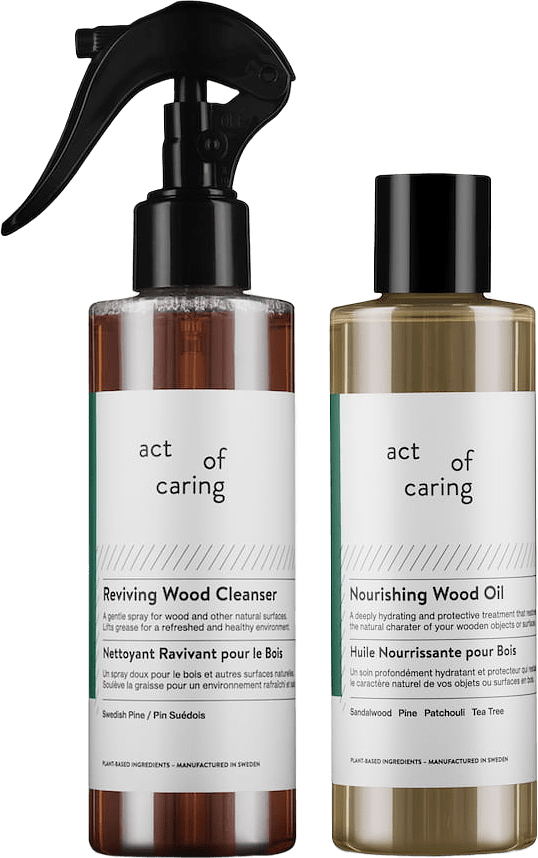 Wood Care Kit