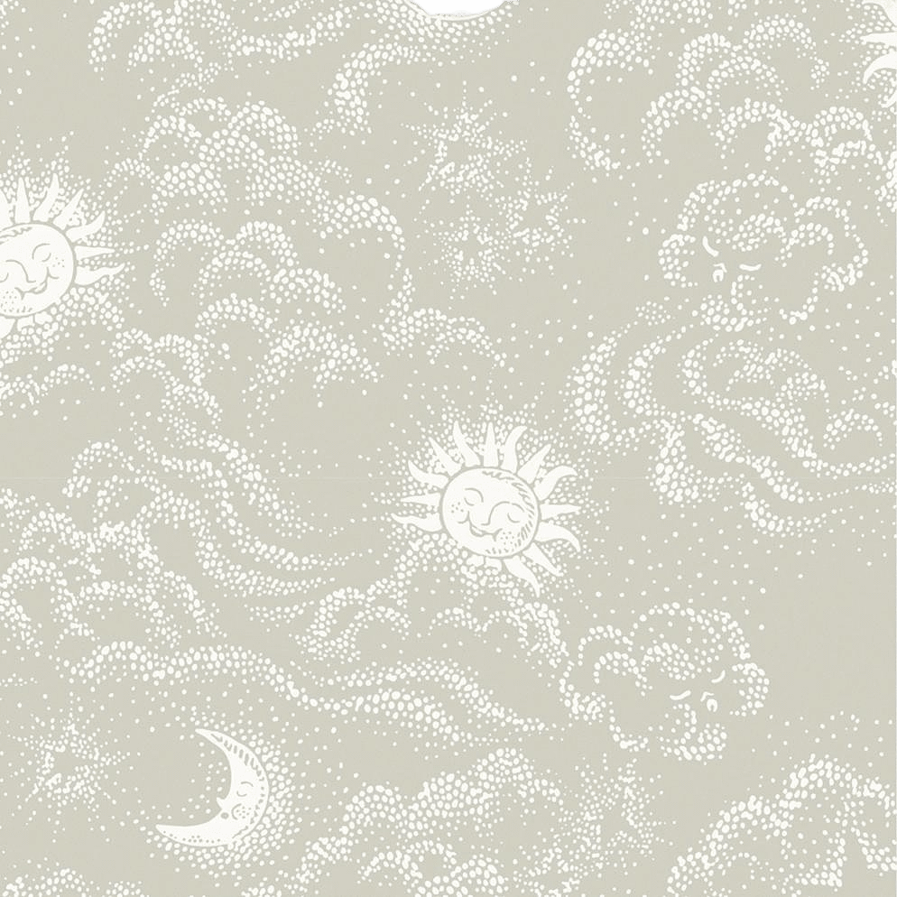 Tapet Happy Cloud - Clay Beige