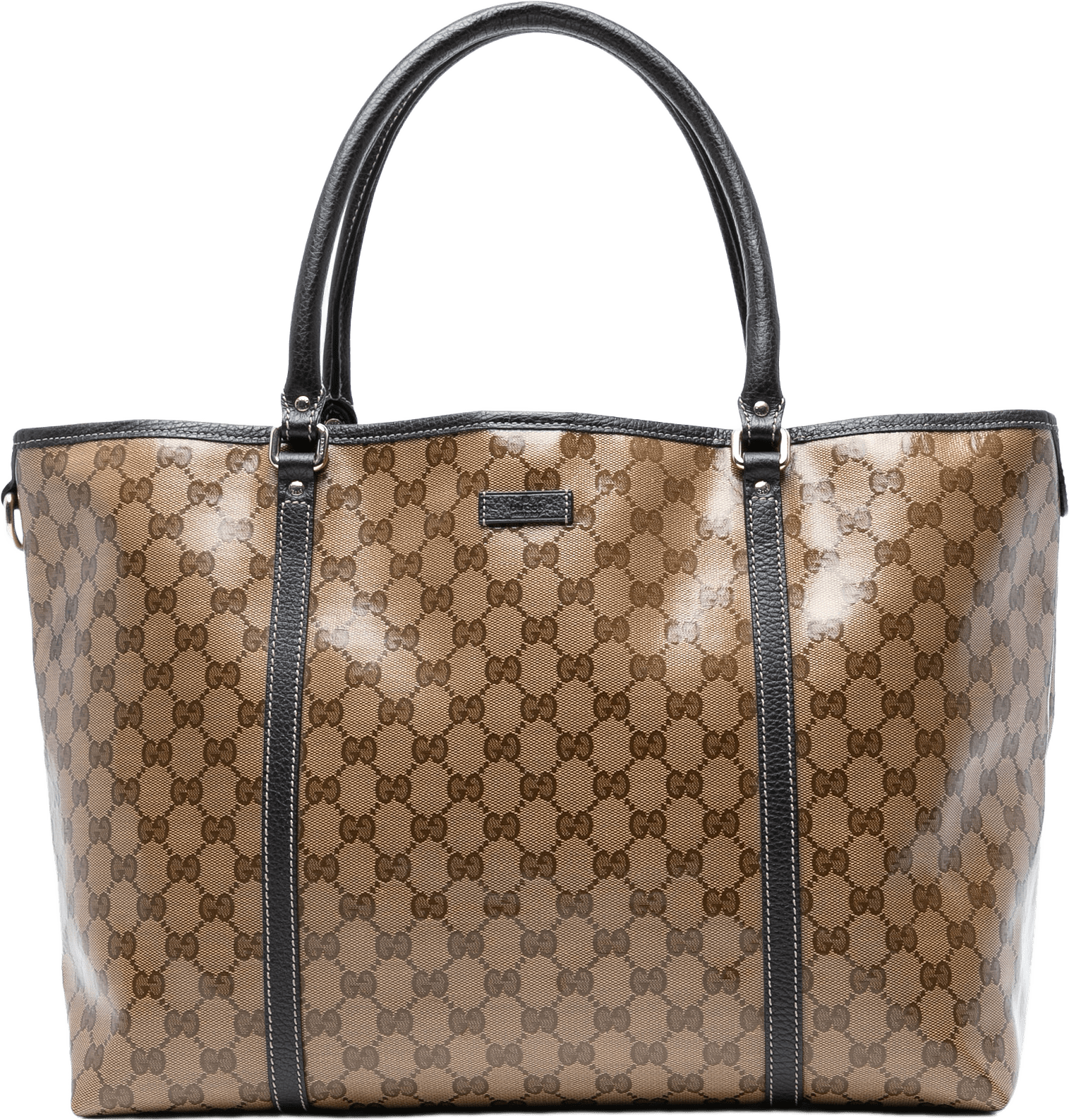 Gucci Gg Crystal Joy Tote, från Luxclusif, i färgen beige.